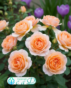 Роза "КРОКУС РОУЗ"